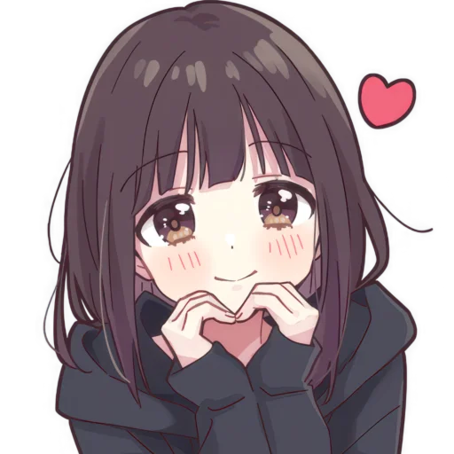 Стикер Куруми чан