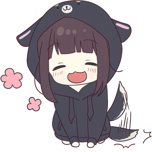 Стикер Куруми чан
