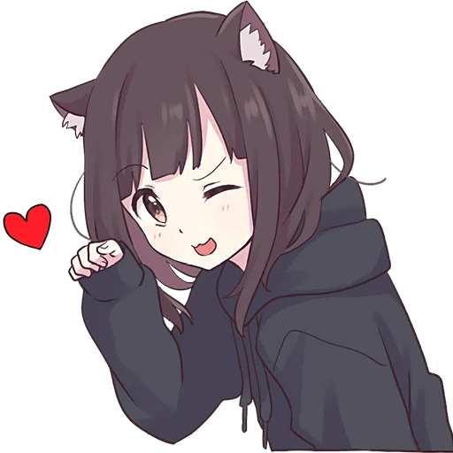 Стикер Куруми чан 2