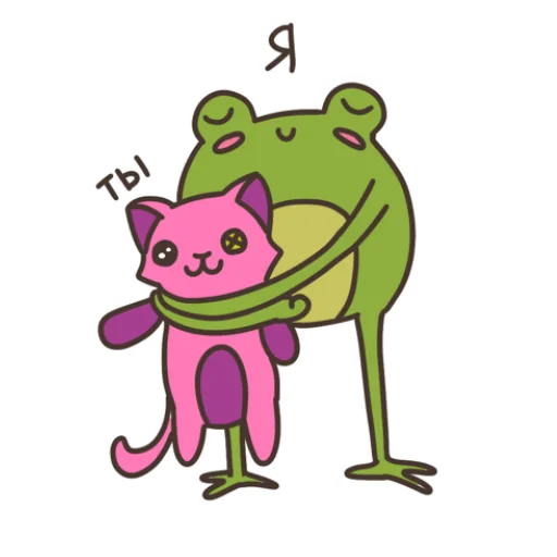 Набор стикеров