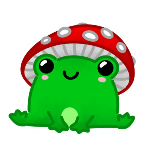 Стикер Frog Kvak