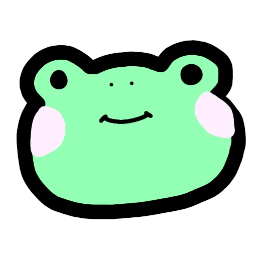 Стикер ЛяГуШеЧкИ ~ 🐸✨