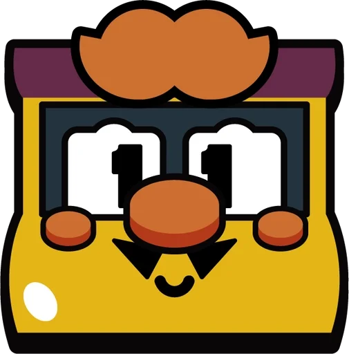 Стикер Brawl Stars