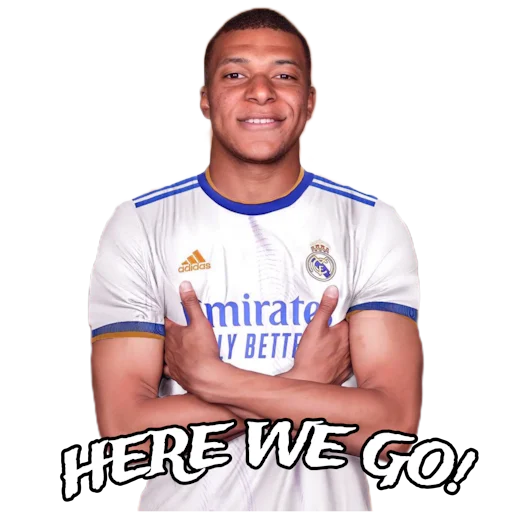 Стикер Mbappe