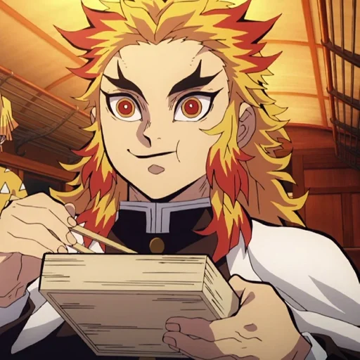 Стикер Kyojuro Rengoku