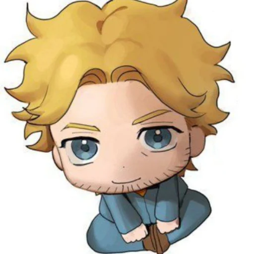 Стикер Керли