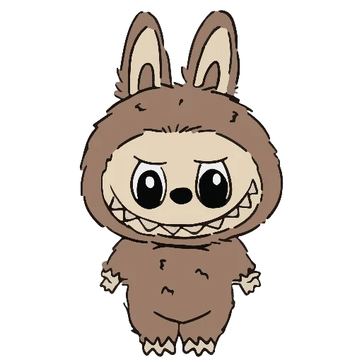 Стикер LABUBU LOVERS ITALIA