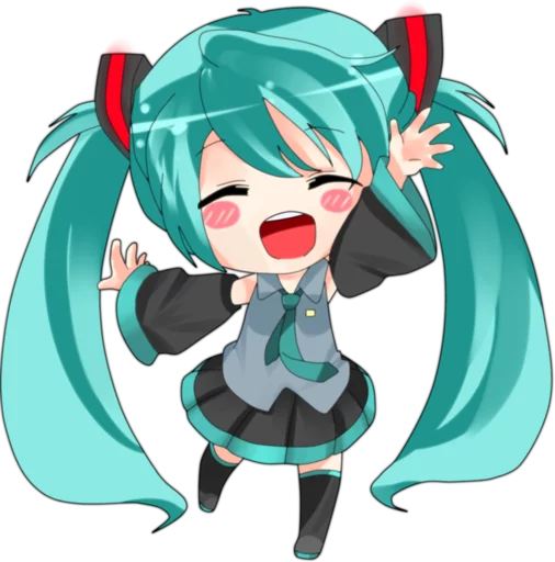 Стикер Hatsune Miku