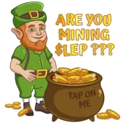 Стикер LEPcoinbot