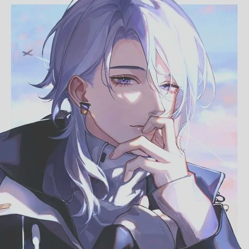 Стикер Аято Камисато