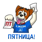 Набор стикеров