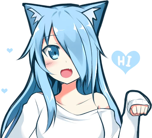 Стикер Mukineko