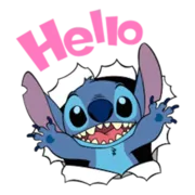 Стикер LINE_Stitch3