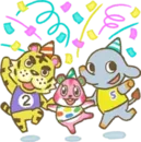 Набор стикеров