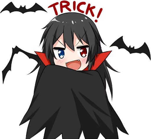 Стикер Bellezza Felutia halloween