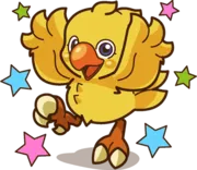 Стикер Chocobo