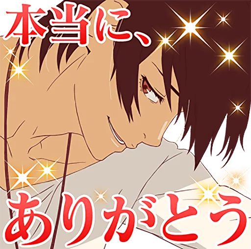 Стикер KIZUMONOGATARI