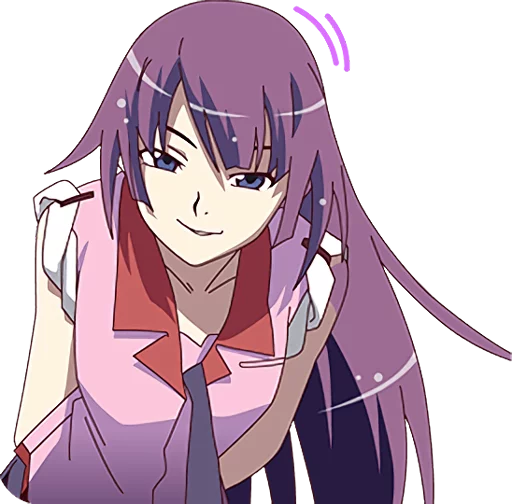 Стикер Monogatari Series