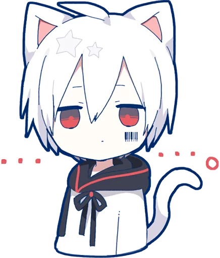 Стикер Mafumafu