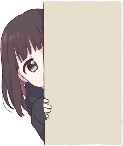 Стикер Menhera-chan 2 ENG