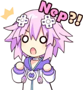 Стикер Nep-Nep Stickers "Neptune"