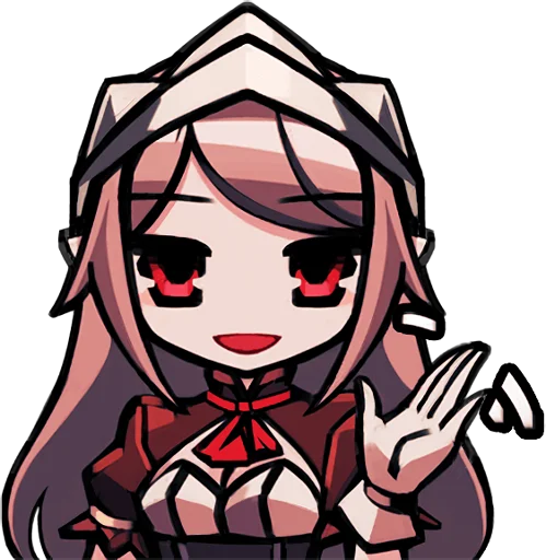 Стикер Phantom Rose