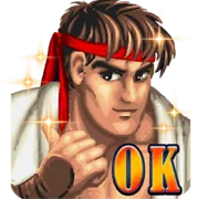 Стикер STREET FIGHTER II