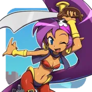 Стикер Shantae and the Pirate's Curse
