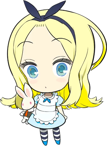 Стикер Official Sticker of okama's Alice Series