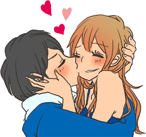 Стикер snuggling sticker