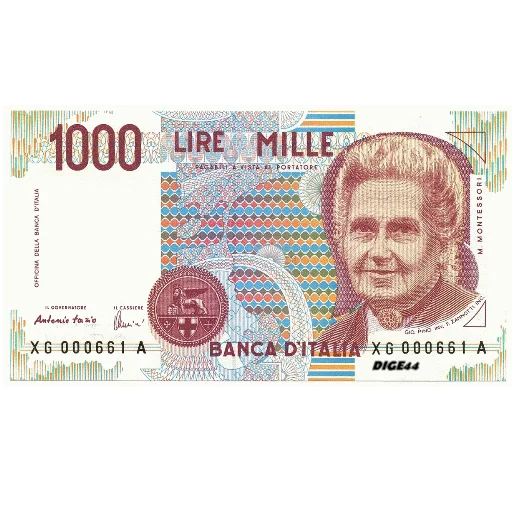 Стикер 🇮🇹LIRA ITALIANA