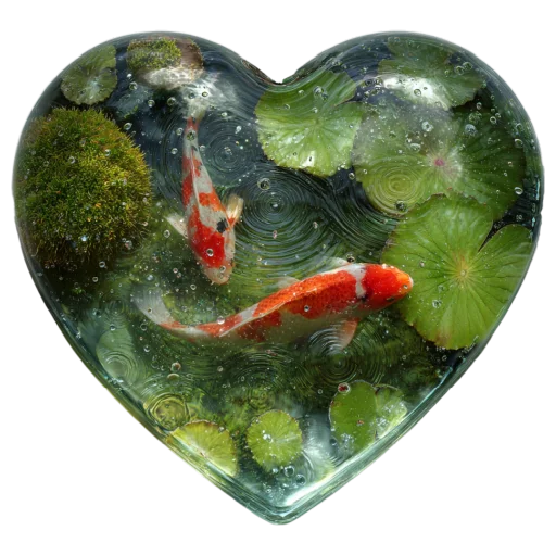 Стикер LOVE HEARTS