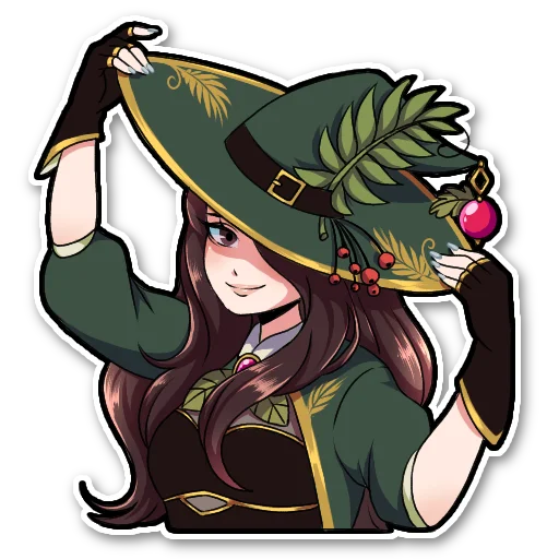 Набор стикеров