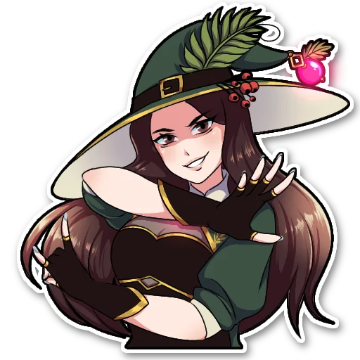 Набор стикеров