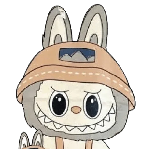 Стикер ЛАБУБУ