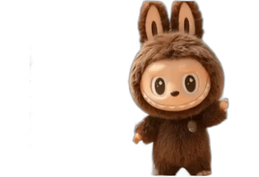 Стикер Лабубу