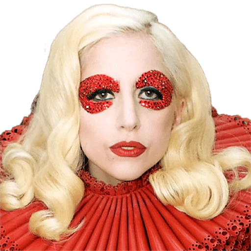 Стикер Lady Gaga