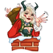 Набор стикеров