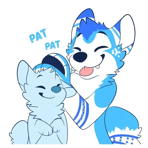 Стикер Awooooo