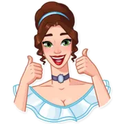 Набор стикеров