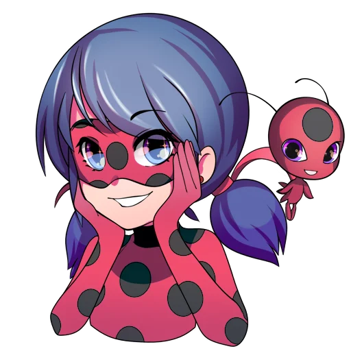 Стикер Ladybug
