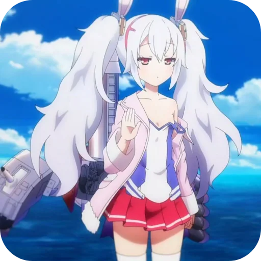Стикер Laffey Azur Lane