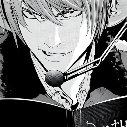 Стикер Light Yagami