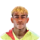 Стикер Lamine Yamal Spain Barcelona