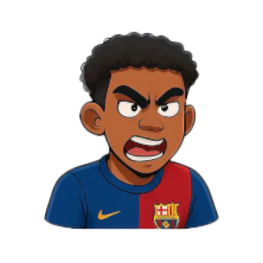 Стикер Lamine Yamal