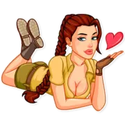 Набор стикеров