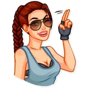 Набор стикеров