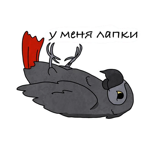 Набор стикеров