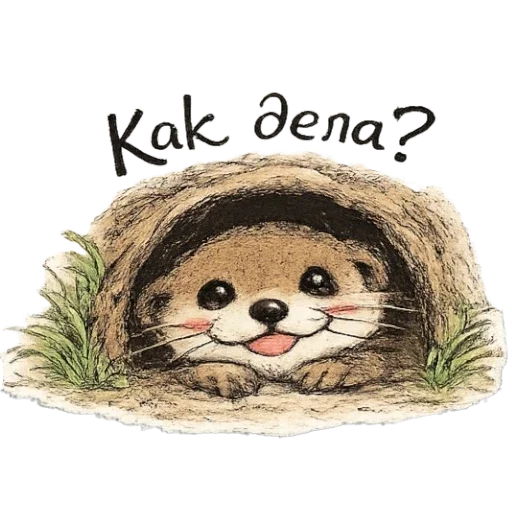 Набор стикеров