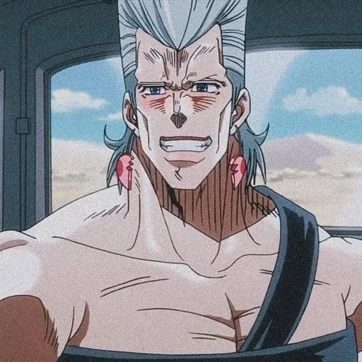 Стикер Jean Pierre Polnareff